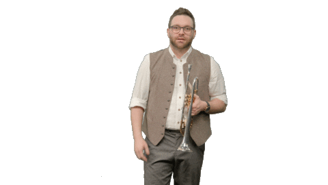 DKEB giphyupload blasmusik huttermusic planlos Sticker