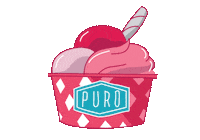 purogelato gelato cz puro purogelatocz Sticker