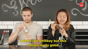 I Don't Like Whiskey But...