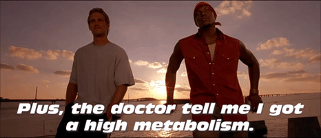 High Metabolism!