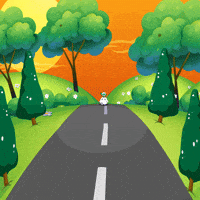 Happy Birthday Smile GIF by Magic Eden