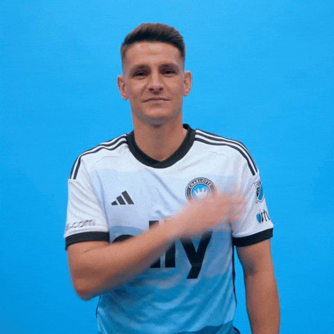 Soccer Reacting GIF by Charlotte FC