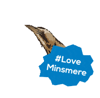 Bird Sticker by RSPB