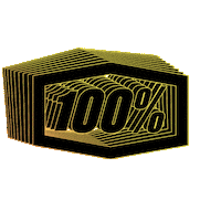 100 Percent Sticker by Fox Racing Colombia