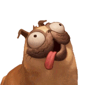 Dog Sticker by Sony Pictures Animation