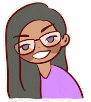 Tired Sarah Sticker by Aerglo