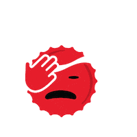 Coke Sian Sticker by Coca-Cola ASEAN