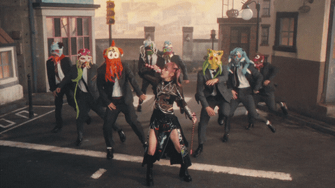 addamakpop giphyupload good morning goodmorning choreo GIF