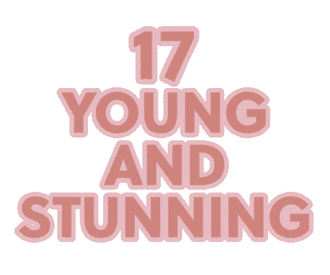 sydneysherrill giphyupload seventeen 17 17 young and stunning Sticker