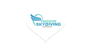 IndoorSkydivingViernheim heart thank you flying tunnel Sticker