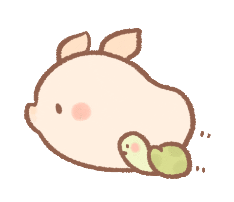 Pig Piggy Sticker by BREAD TREE