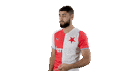 Football Point Sticker by SK Slavia Praha