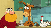Shake Hands Chicken GIF by Nickelodeon