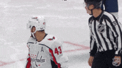 Washington Capitals Smile GIF by NHL