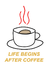 coffee morning Sticker by Guteninc