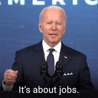 It's about jobs.