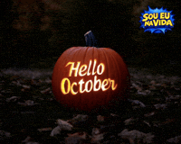 Excited Jack O Lantern GIF by Sou Eu Na Vida