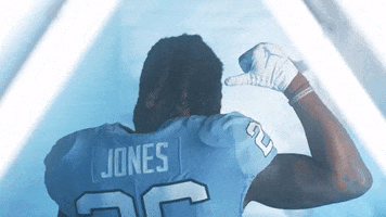 North Carolina Football GIF by UNC Tar Heels