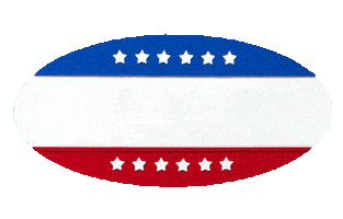 Voting Stop Motion Sticker by Tommy Perez