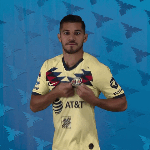 clubamerica giphyupload celebration gol shirt GIF