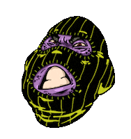 Angry Fire Sticker by Fivust