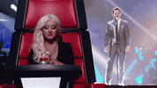 the voice team xtina GIF by Chris Mann