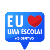 objetivobaixada escola educacao colegio santos Sticker