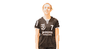 HSGHannoverWest handball jubel zeigen oben Sticker