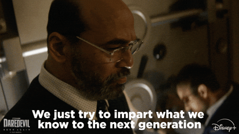 Matt Murdock Disney Plus GIF by Marvel Studios