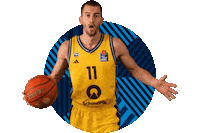 Matt Thomas Basketball Sticker by ALBA BERLIN