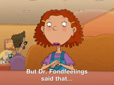 as told by ginger nicksplat GIF