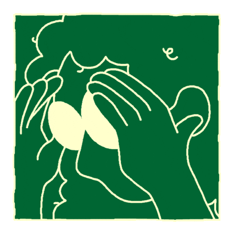 Oh No Omg Sticker by Jared D. Weiss