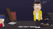 eric cartman questioning GIF by South Park 