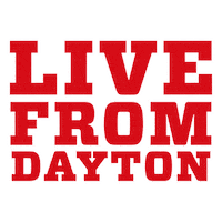 March Madness Basketball Sticker by University of Dayton