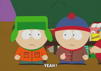 eric cartman kyle GIF by South Park 