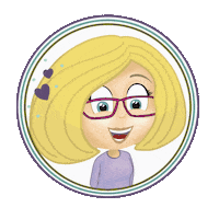 Hi Sticker by Jennysiscrafts