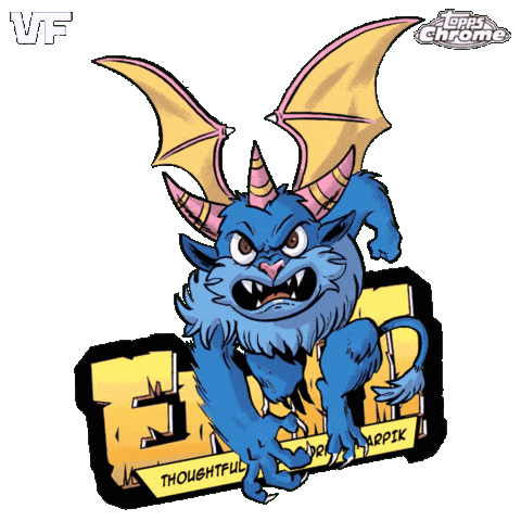 Monster Running Sticker by VeeFriends