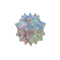 3D Sticker by Vince Mckelvie