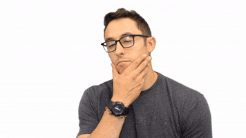 PoehlmannFitness curious wonder hmmmm adam poehlmann GIF