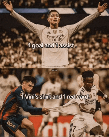 Real Madrid Barcelona GIF