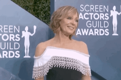 Allison Janney GIF by SAG Awards