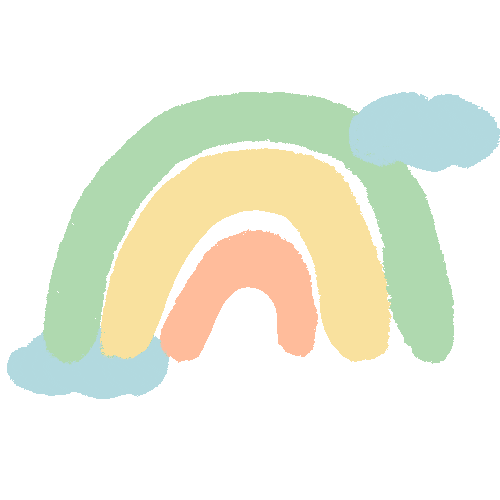 Sticker Rainbow Sticker