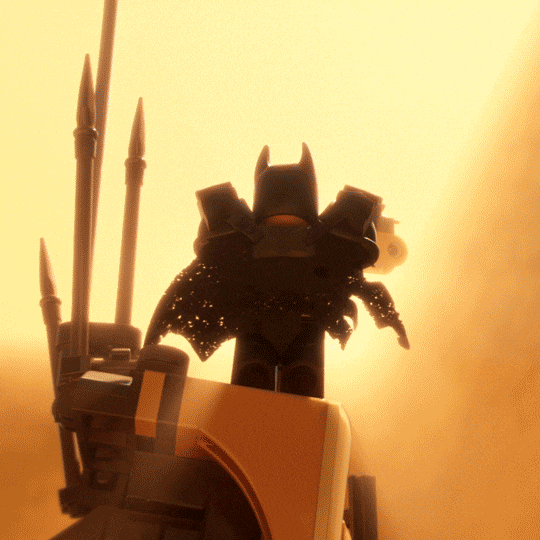 lego what hello surprise look GIF