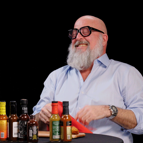 Andrew Zimmern Hotones GIF by BuzzFeed