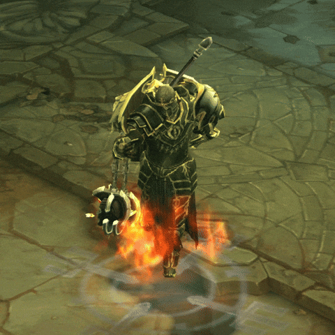 Burning Diablo 3 GIF by Blizzard Entertainment