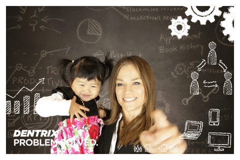 GIF by Dentrix Problem Solved Experience