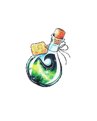 Magic Potion Sticker