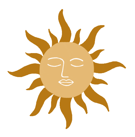 thelovelydrawer giphyupload summer good morning sun Sticker