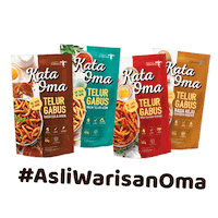KataOma oma telurgabus kataoma asliwarisanoma Sticker