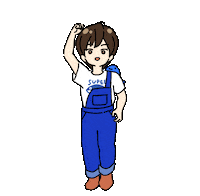 Dance Jin Sticker